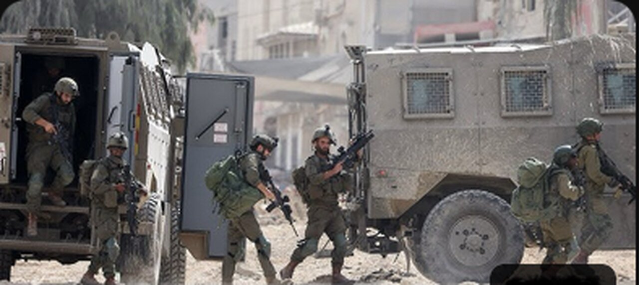 Israeli Military launches major West Bank Operation