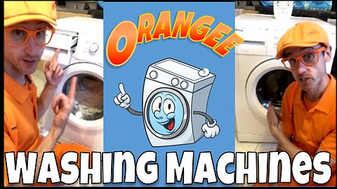 Washing Machine (Song) | How It Works | Learning The Washing Machine (I'll show you)