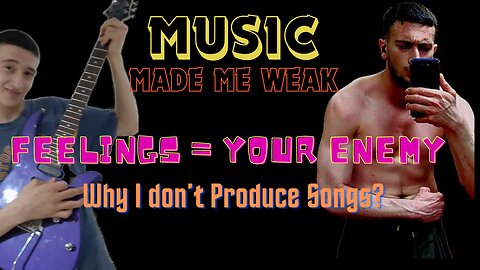 🎵Music Made Me Weak (I Escaped The Trap)😱👀