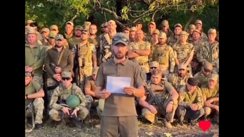 Another tearful appeal to the Zelensky from the 58th ombr of the Armed Forces of Ukraine