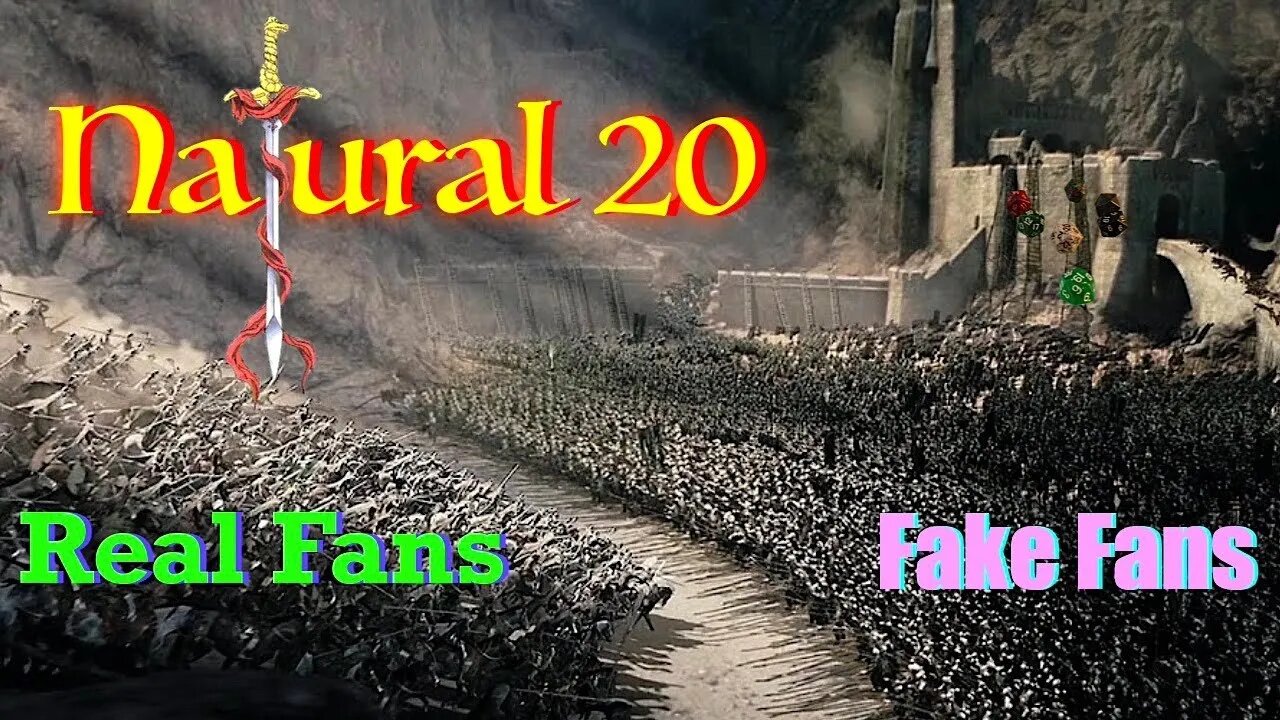 Natural 20: Disney Star Wars Hates Real Star Wars | Amazon Fears LotR Fans