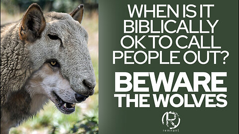 Todd Coconato Radio Show I When Is It Biblically OK To Call People Out? | Beware the Wolves