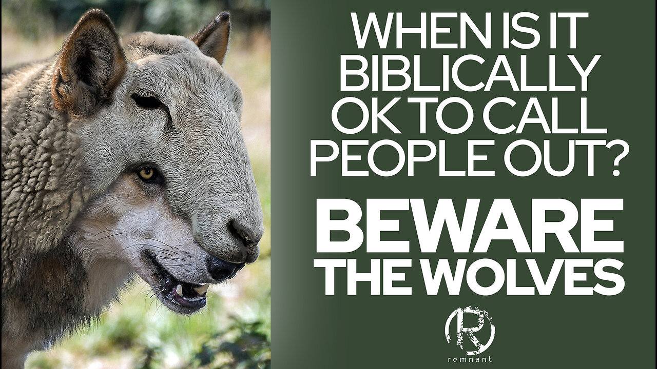 Todd Coconato Radio Show I When Is It Biblically OK To Call People Out? | Beware the Wolves