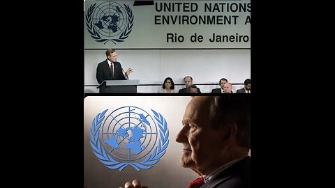 UN & WEF - Sustainable development control plan - The U.N IS THE CABAL’S NEW WORLD ORDER