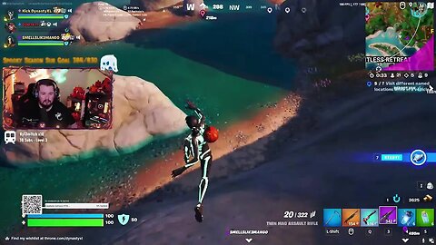 Fortnite | Monday Madness Platinum II Solo ZB Ranked | !loots !merch