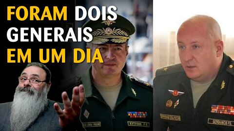 ZELENSKY na LINHA DE FRENTE, mas é a RÚSSIA que perde DOIS GENERAIS IMPORTANTES no mesmo dia
