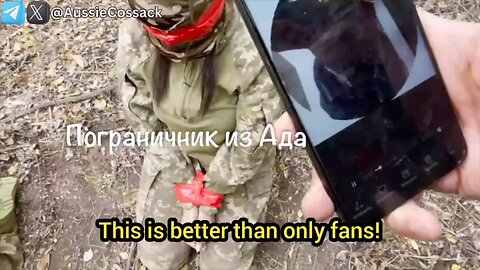 "This is Better than OnlyFans" Russians Captured Two Ukrainian Female Soldiers in Kursk