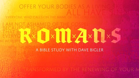 Romans 04 - Faith vs Works; AN INTOLERABLE IMPASSE? A Bible Study.