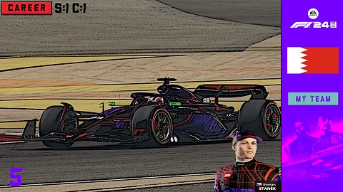 F1 2024 | TESLA RACING | Bahrain International Circuit | Kariera #5