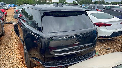 I FOUND THE FIRST EVER 2023 RANGE ROVER AUTOBIOGRAPHY AT COPART! *BRAND SPANKING NEW*