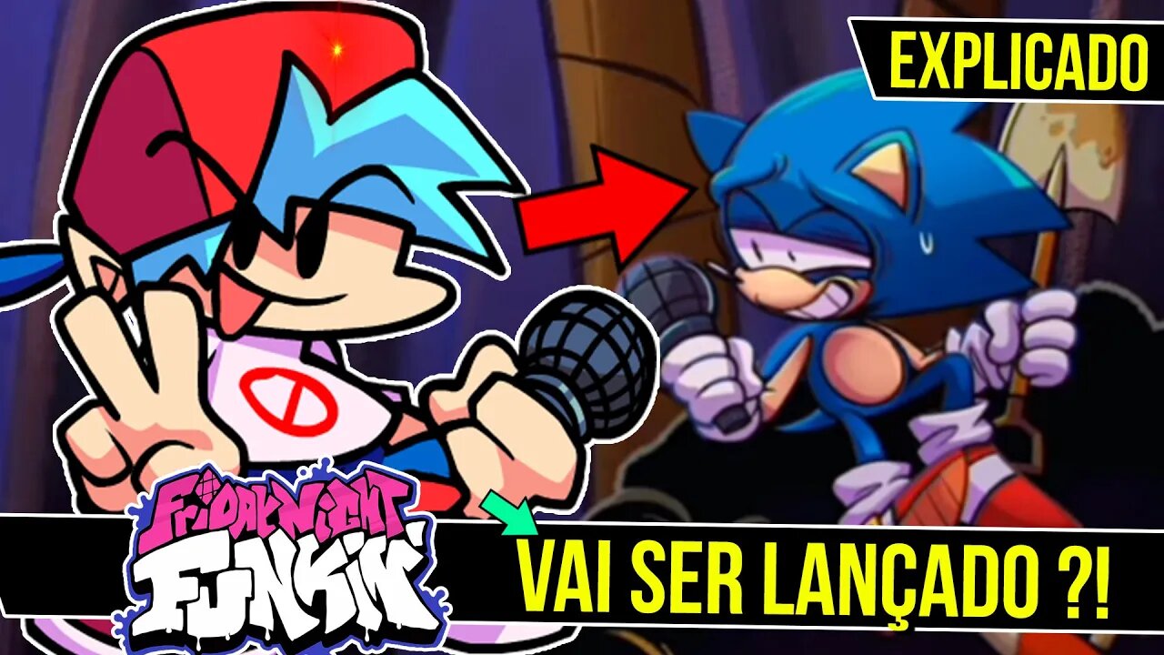 Friday Night Funkin vai ser lançado ? ou não ? #shorts