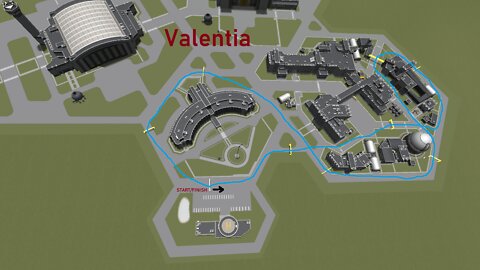 Kerbal space program : Races! - Valentia