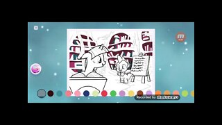 Lets Paint Celestia and Spike! / MLP: Color by Magic