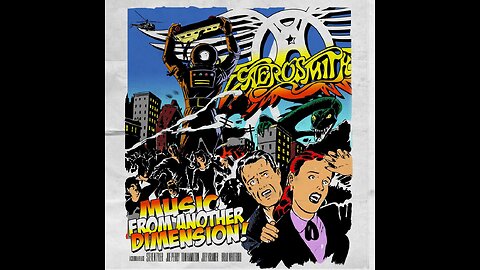 Aerosmith - Music From Another Dimension!
