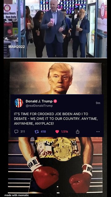 Debate me right now!!!