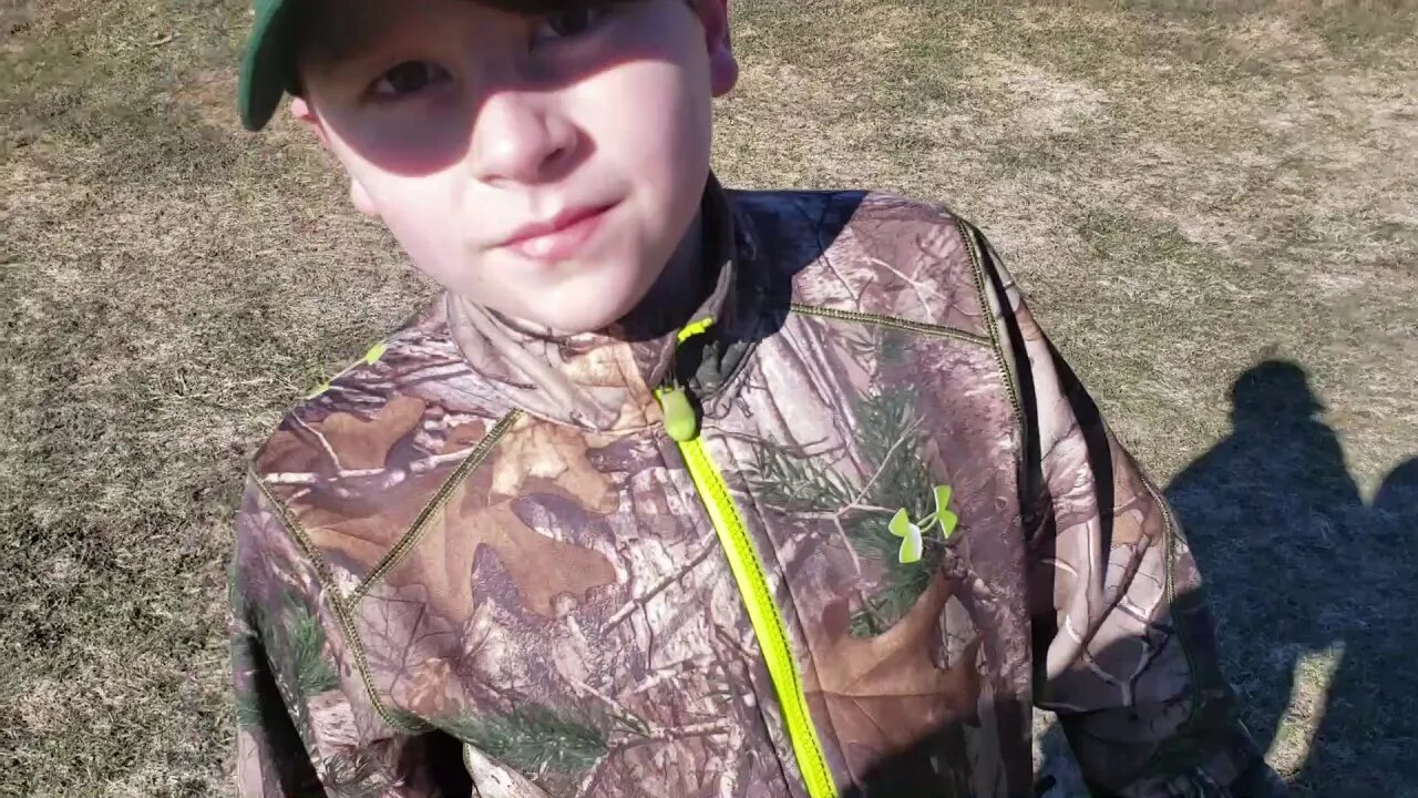 Episode 8 Billy's first hunt