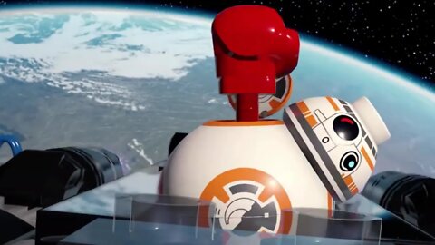 Every BB-8 Moment in Lego Star Wars the Skywalker Saga