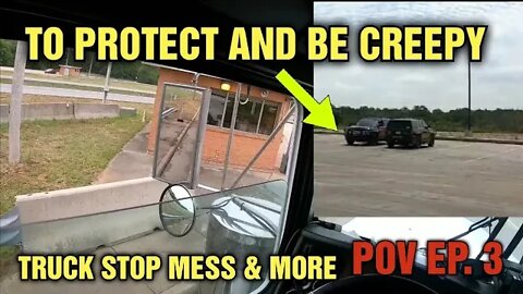 REAL TRUCKING POV #3|Weigh station|Creepy Cops|LAREDO TX