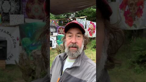 Plant Choir plays Blackberry and Fern - morning of TheSquatchFEST 2023
