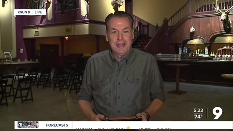 Nightfall will mark the re-opening of Old Tucson
