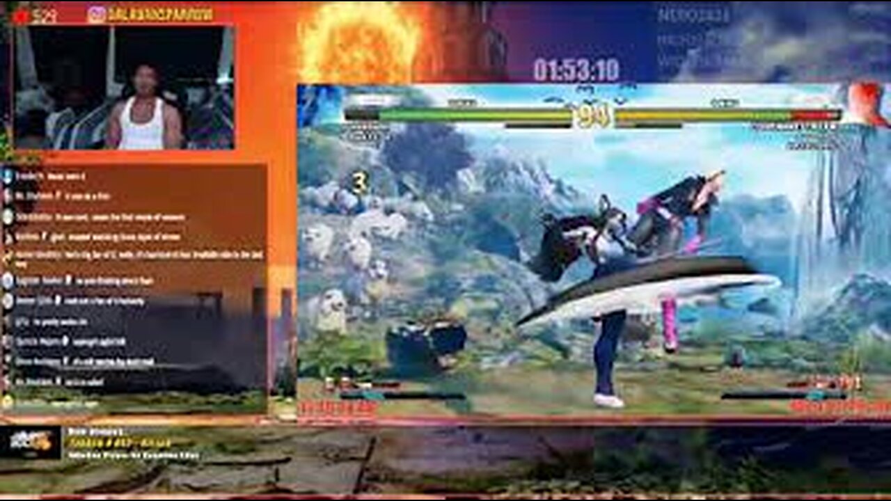 A STEALTHY SETH SNEAKS UP ON LTG AND TAKES HIM FROM BEHIND [Low Tier Pigroach Reupload]