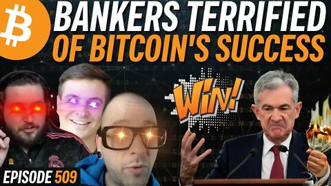 Proof: Jerome Powell ADMITS Bitcoin is WINNING | EP 509