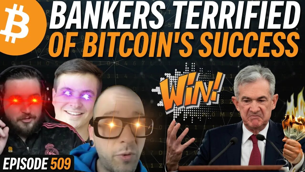 Proof: Jerome Powell ADMITS Bitcoin is WINNING | EP 509