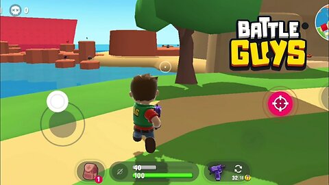 Battle Guys: Royale Gameplay! | Battle Royale