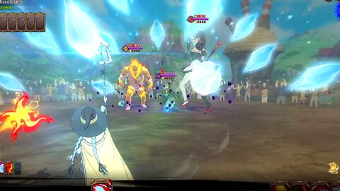 PVP - Uknowns vs Sins | Seven Deadly Sins: Grand Cross