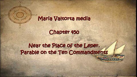 Near the Place of the Leper. Parable on the Ten Commandments.