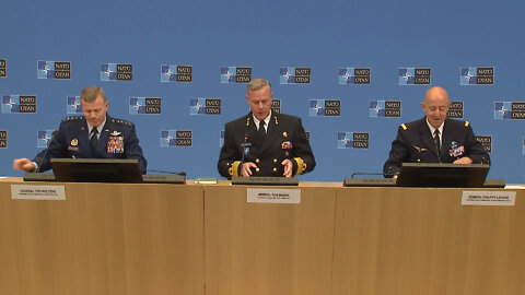 Joint press conference by the Chair of the Military Committee (opening remarks)