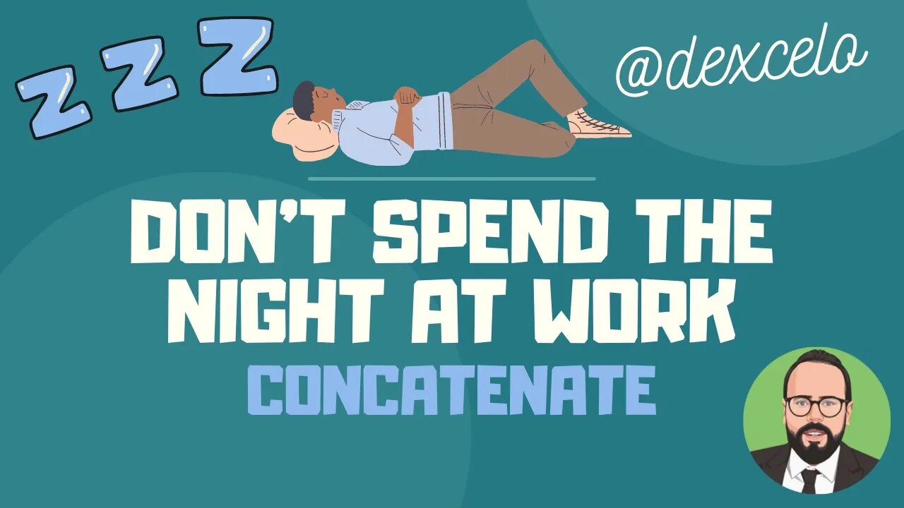 How to concatenate with Ampersand in Excel #excel #exceltips #excelshortcuts #ytshorts