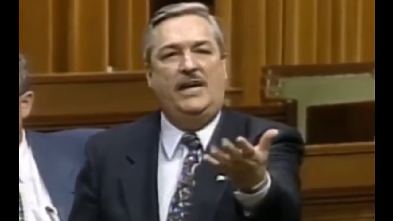 Conservatives 24 Years Ago in the Canadian Parliament when they were Falsely Accused of Being Racist