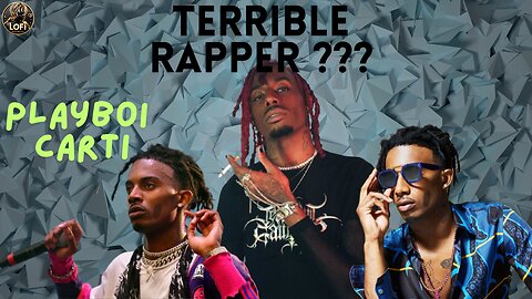 Is Playboi Carti the Most TERRIBLE Rapper ?? 😬😬😬 #playboicarti