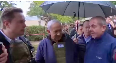 Breaking—-Elon is in Israel