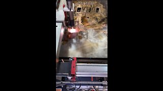 CNC plasma table