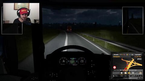 Euro Truck Simulator 2 - Tentando cantar músicas que não sei a letra
