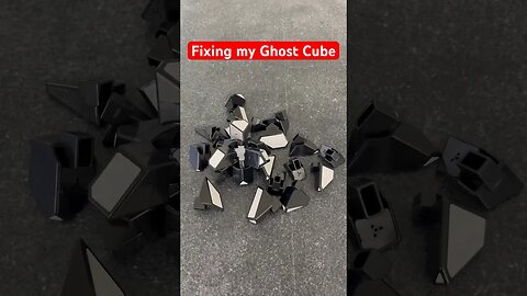 Fixing my Ghost Cube #cubing #rubikcube #rubikscube #cube