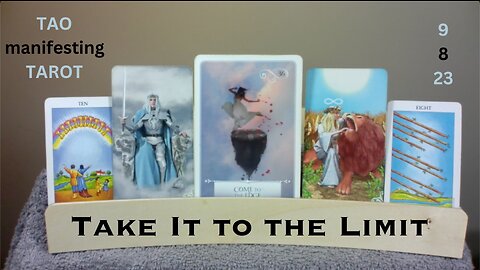 TAKE IT TO THE LIMIT