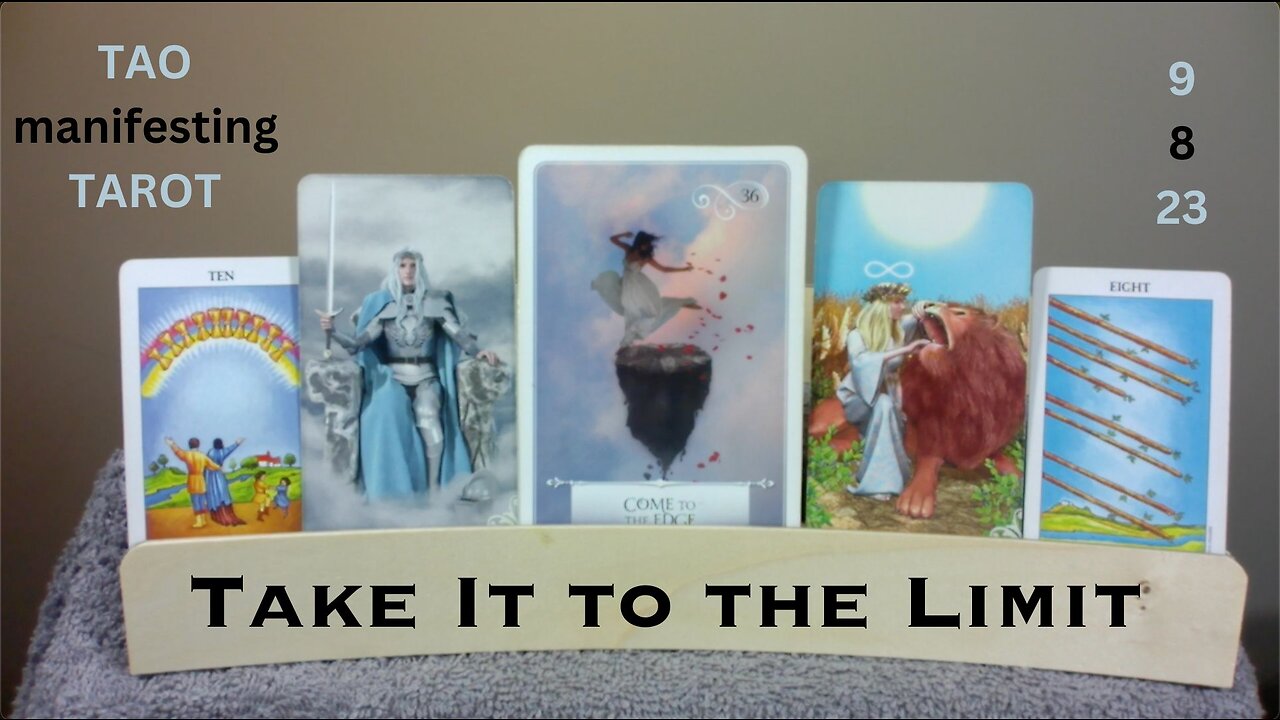 TAKE IT TO THE LIMIT