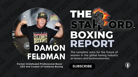 Damon Feldman | The Stafford Boxing Report