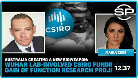 Australian Research Creating NEW BIOWEAPON: CSIRO Biolab Doing MORE Gain Of Function Research