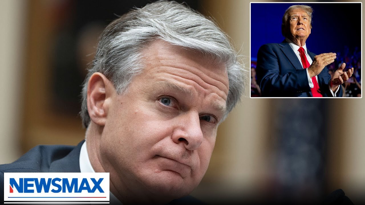 Wray just had to put a zinger in against Trump: diGenova and Toensing | Rob Schmitt Tonight