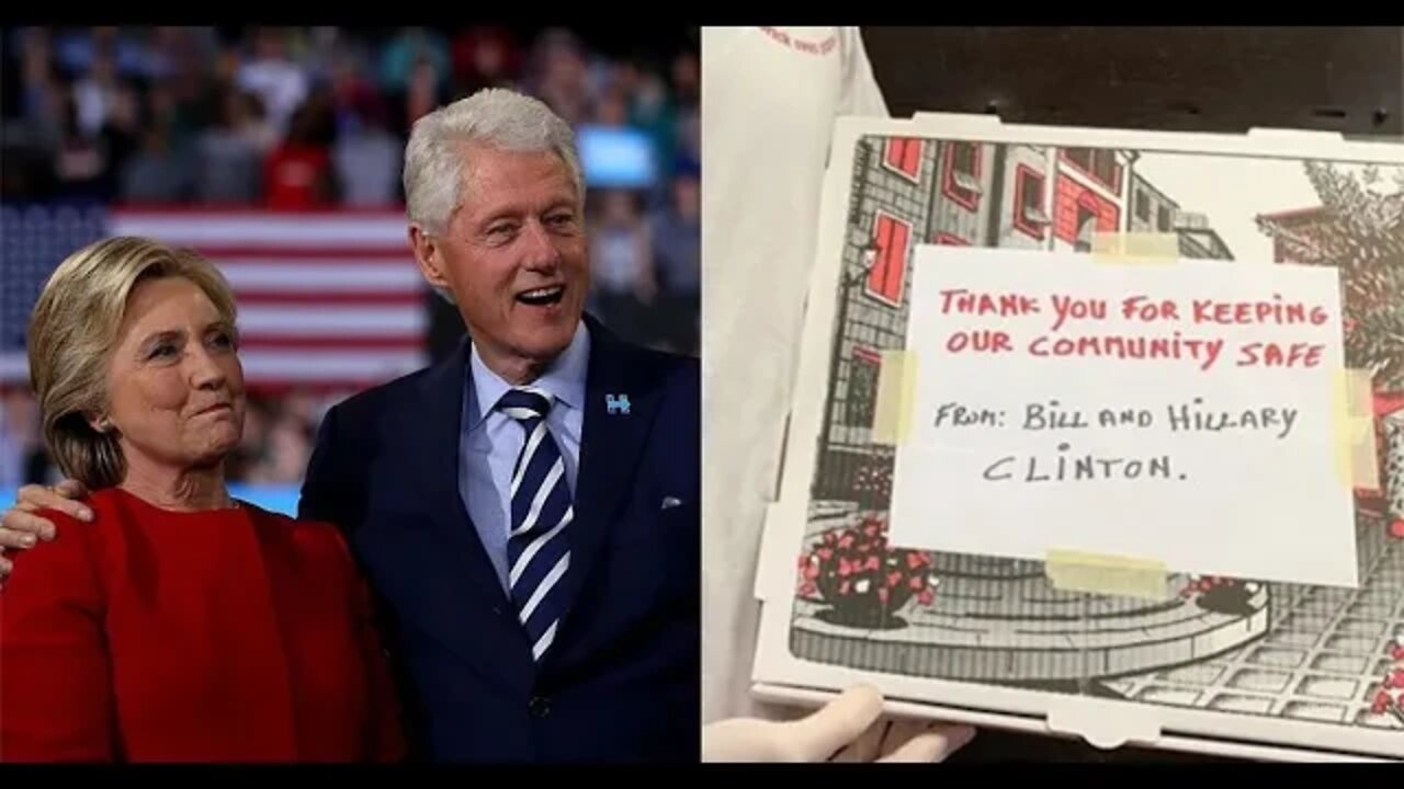 No More Pizza for YOU Deep State, Illuminate, & Cabal
