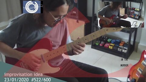 Improvisation idea 23/01/20 522/600 SUBSCRIBE - PLEASE HIT LIKE