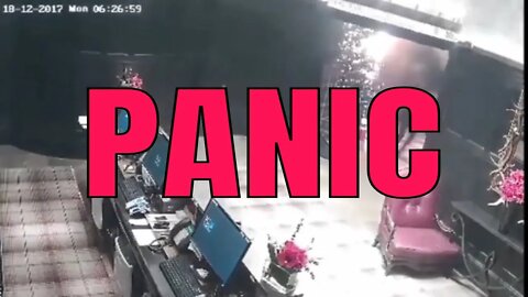 CAMERON HOUSE FIRE. HOW IT HAPPENED