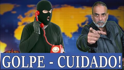 💥GOLPES E CAMPANHAS FALSAS, CUIDADO!