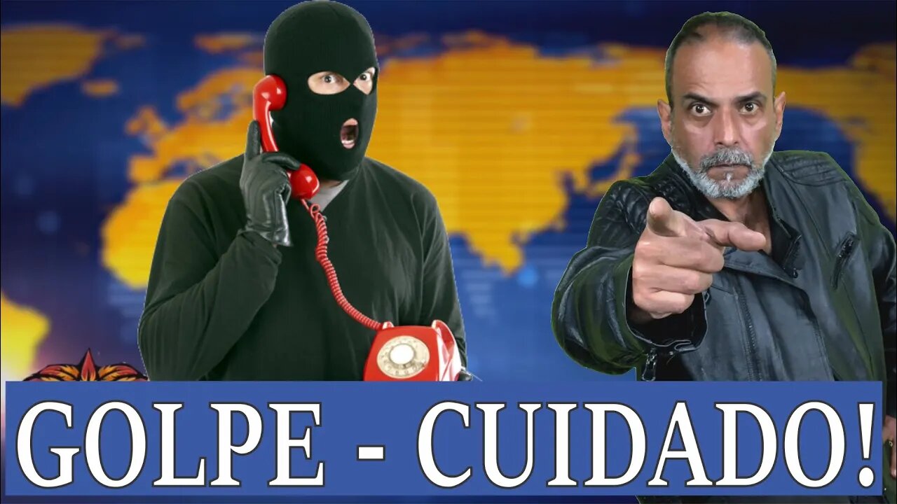 💥GOLPES E CAMPANHAS FALSAS, CUIDADO!