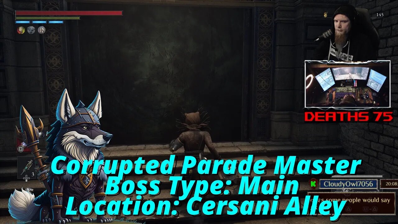 Corrupted Parade Master Boss Type Main