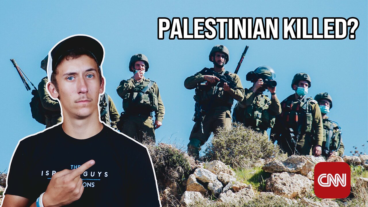 CNN LIED About Israel’s Raid Into This Palestinian Village